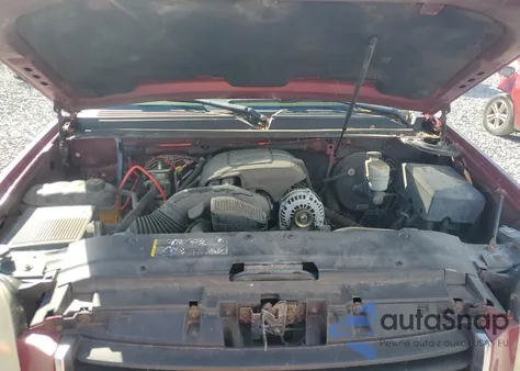 2007 GMC Yukon из США, поврежденный, VIN 1GKFC13J27R375510